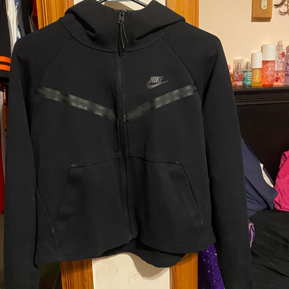 Women’s Black Nike Tech hoodie